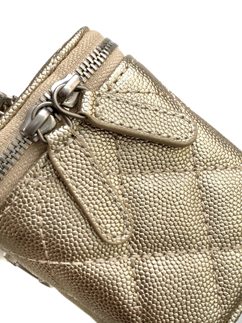 Ch**el cosmetic bags